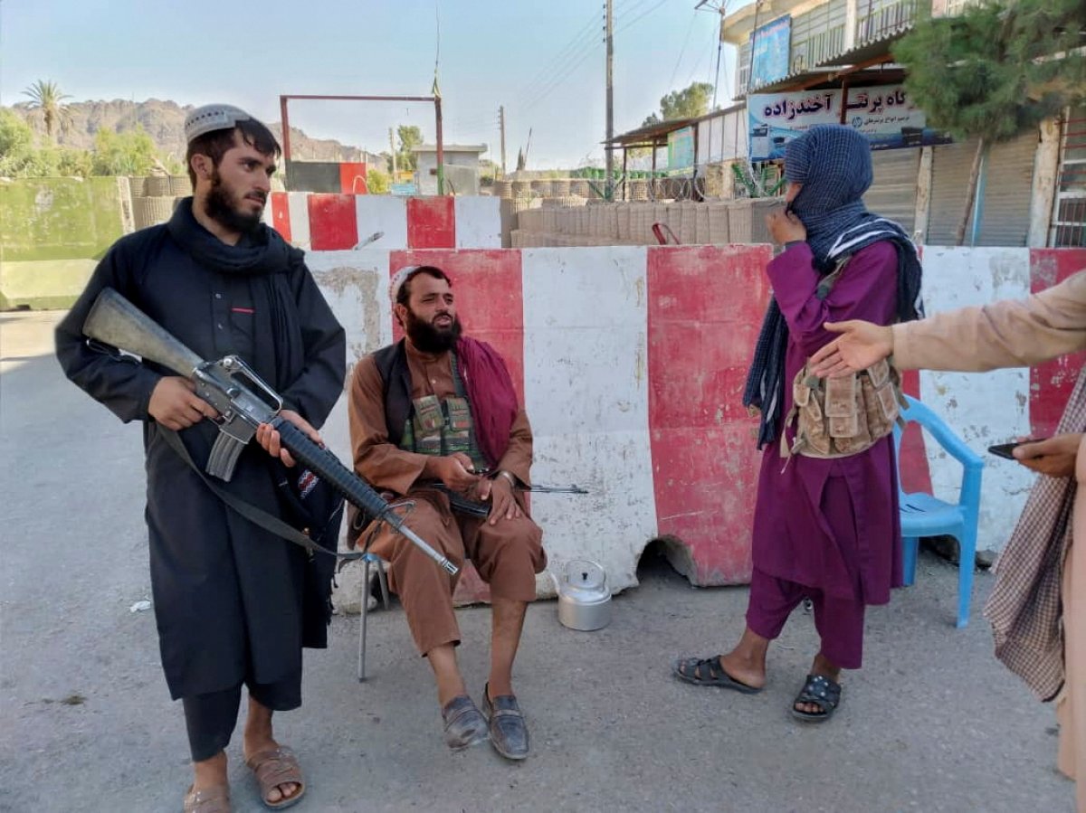 ABD istihbaratı: Taliban 1 hafta içinde Kabil i kuşatabilir #1