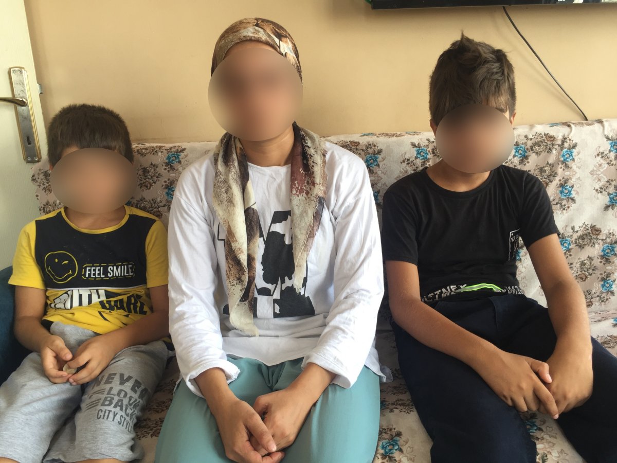 Adana da aldatılan 4 çocuk annesi, perişan oldu #1