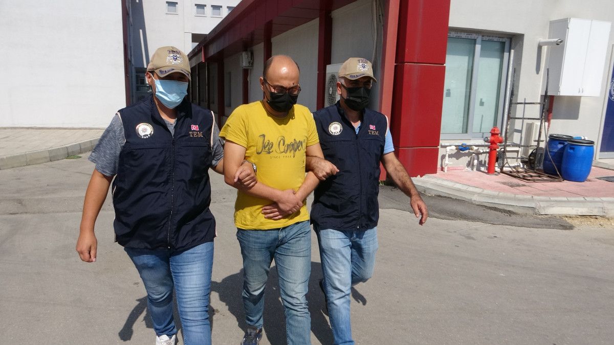 Adana daki firari FETÖ cü öğretmen yakalandı #1