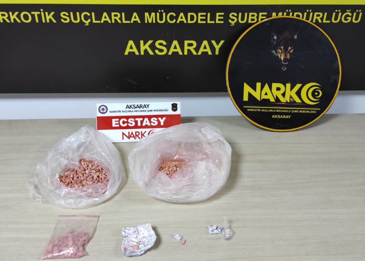Aksaray’daki 7 şahıs, uyuşturucu operasyonunda tutuklandı #1