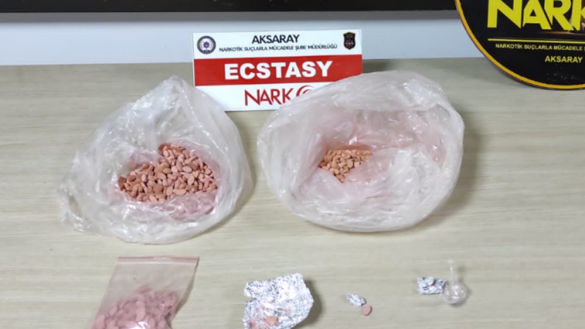 Aksaray’daki 7 şahıs, uyuşturucu operasyonunda tutuklandı