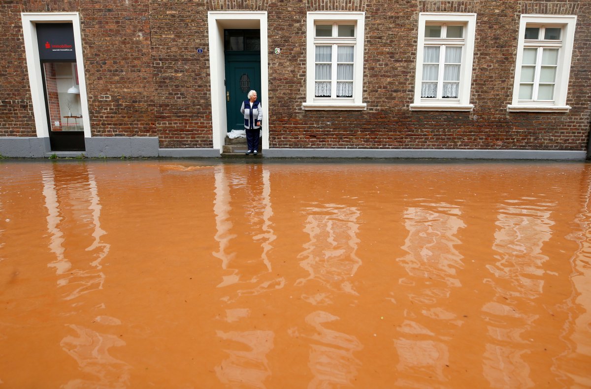 Almanya da sel sonrası yapılanma için 30 milyar euro ayrıldı #2