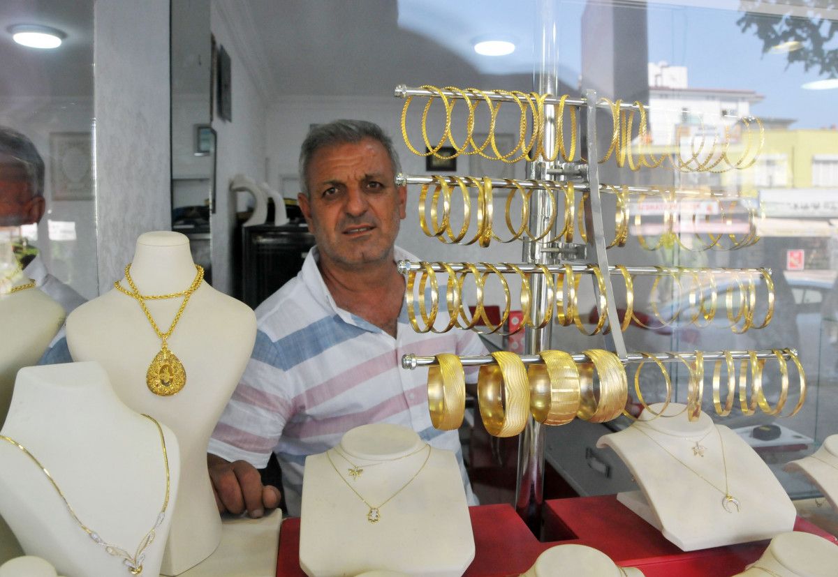 Antalya daki kuyumcuyu soyan hırsızlar, imitasyon ürünleri çaldı #2