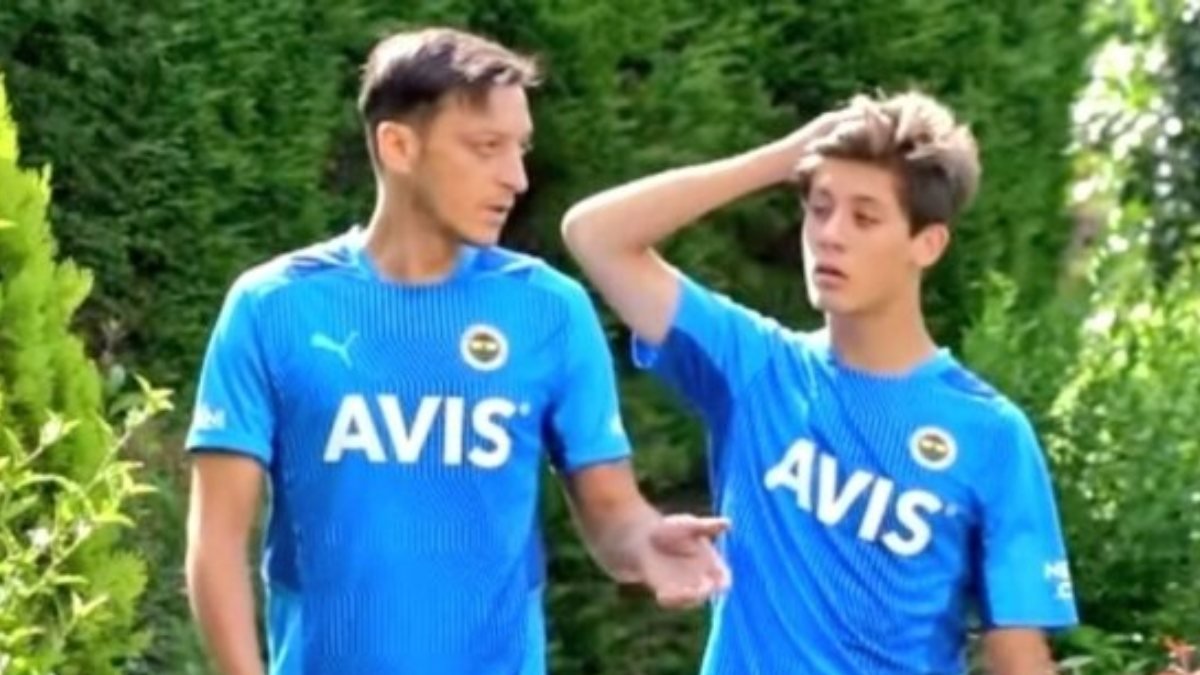 Gençlerin Mesut Özil ağabeyi #2