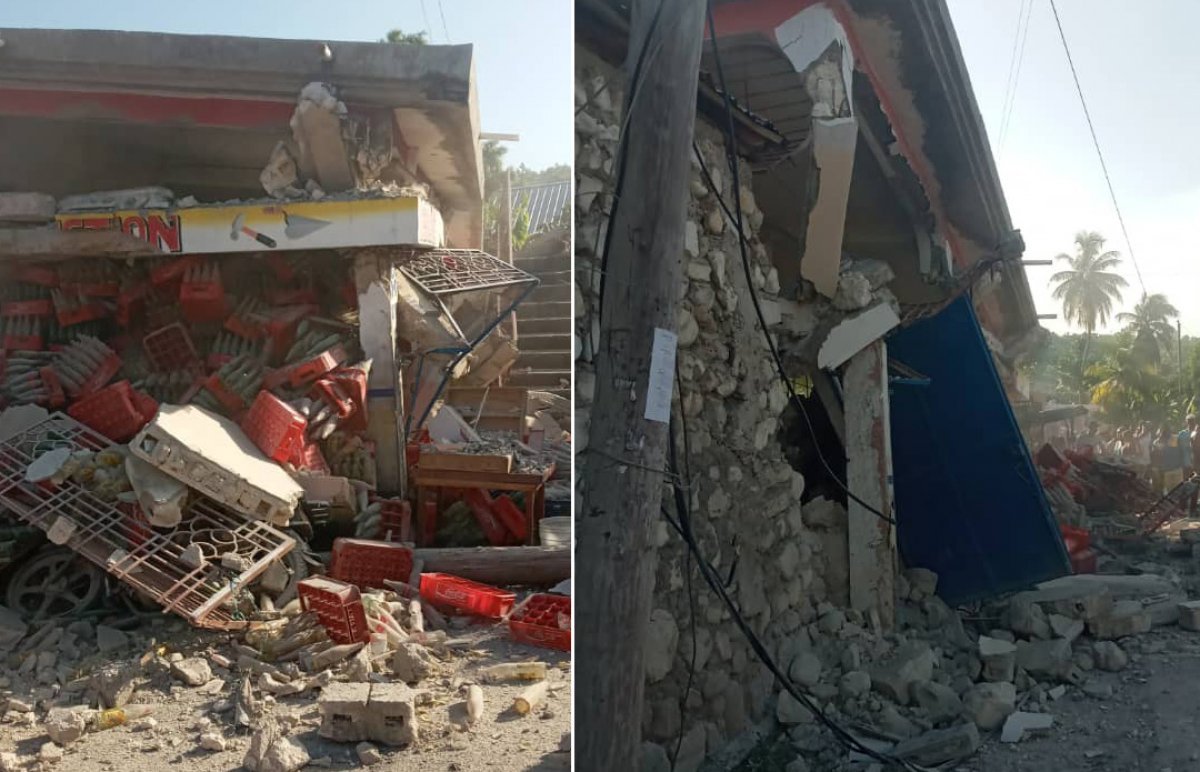Haiti depreminde ölü sayısı 304’e yükseldi #1