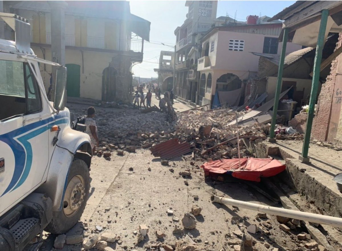 Haiti depreminde ölü sayısı 304’e yükseldi #3