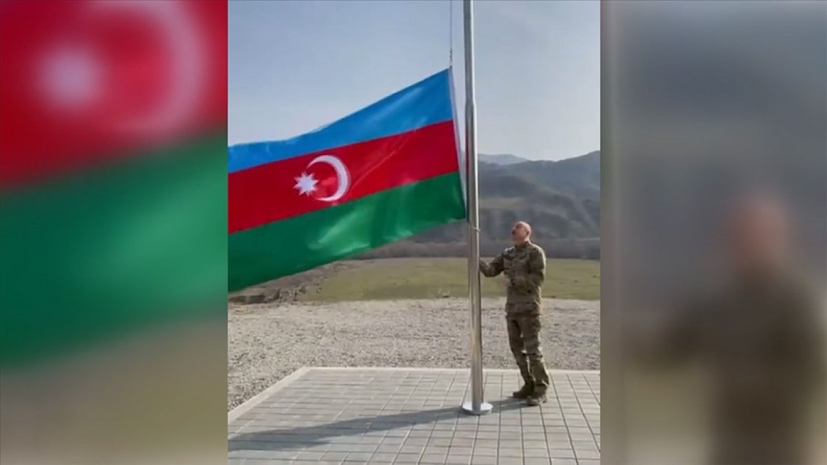 İlham Aliyev den Ermenistan işgalinden kurtarılan bölgelere ziyaret #1
