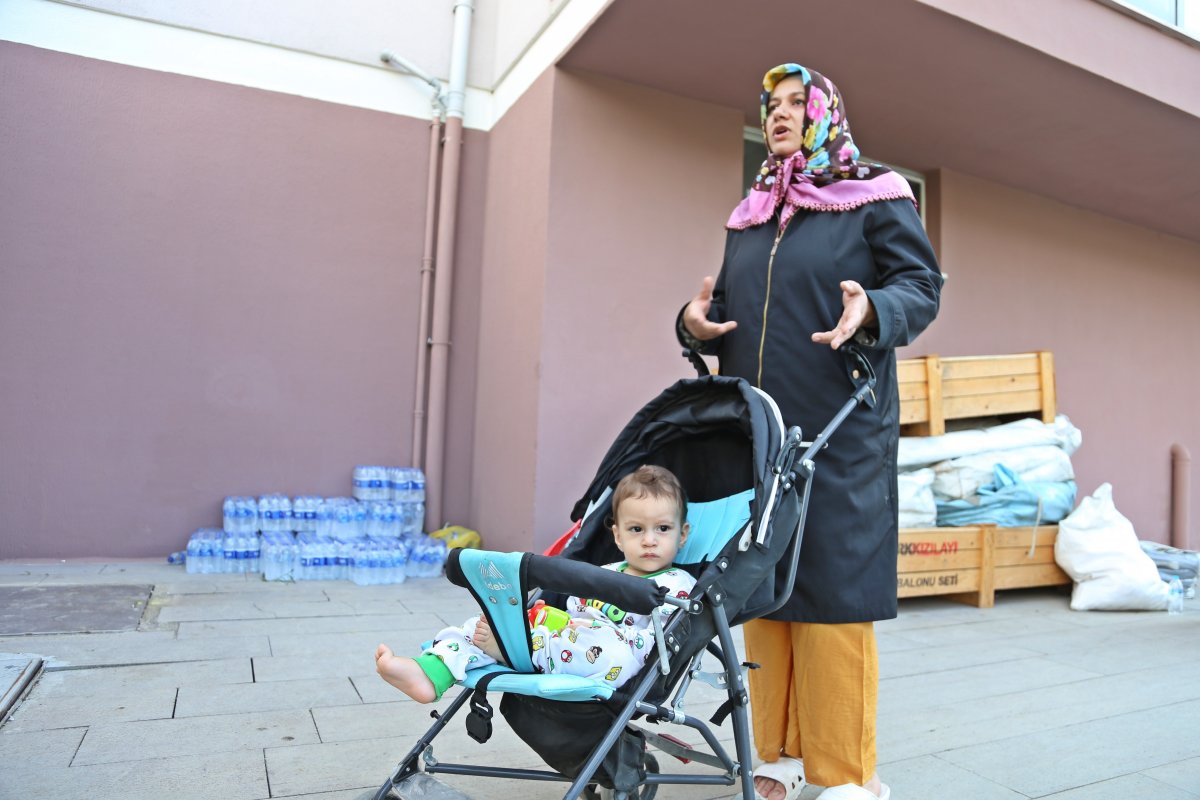 Kastamonu da selden kurtarılan anne: Cehennemin içinden çıktım #5
