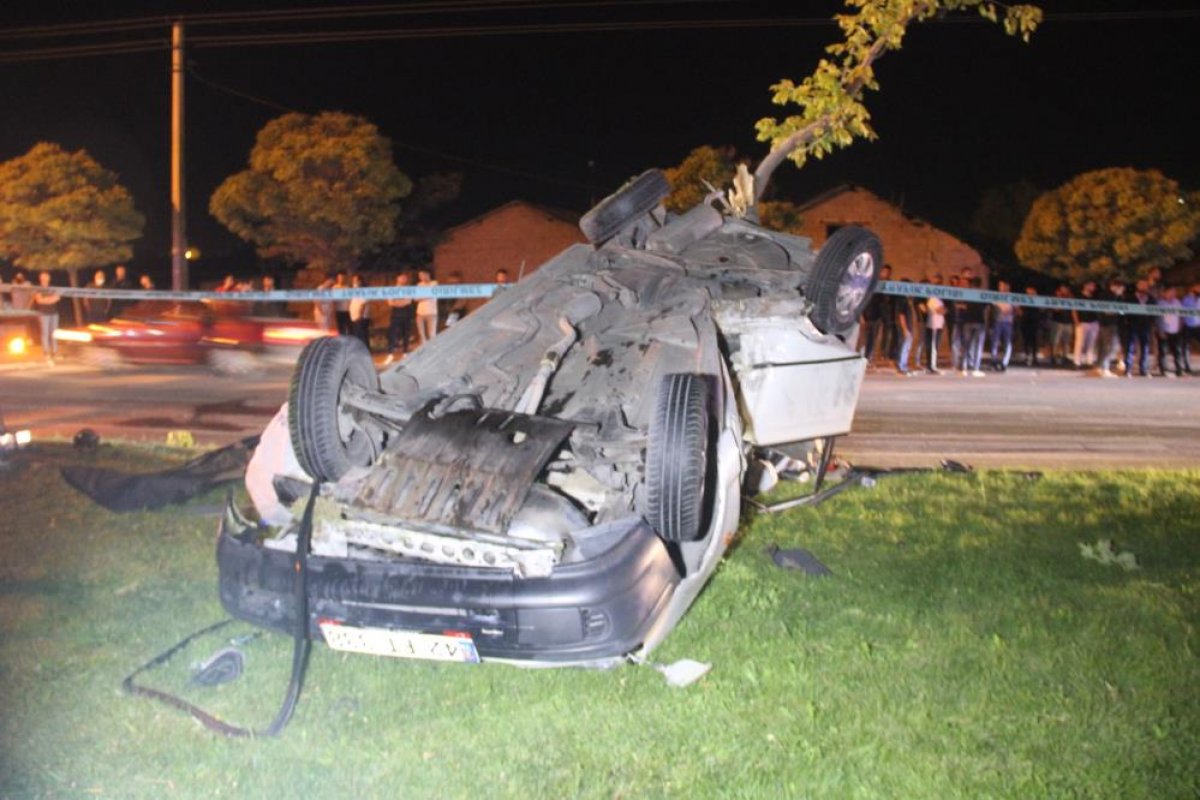 Konya da trafik kazası: 1 ölü, 2 yaralı #4