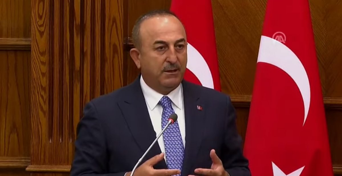 Mevlüt Çavuşoğlu: Suriyeli göçmenlerin dönmesi için çaba sarf etmeliyiz #1