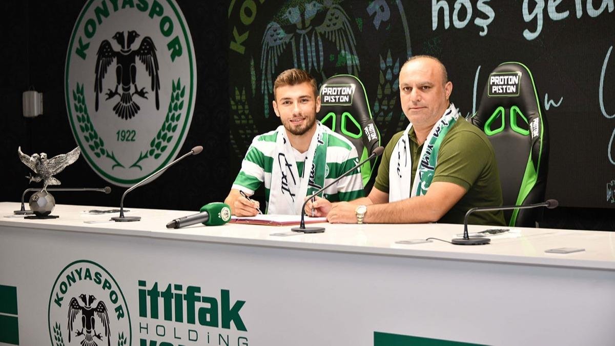 Nafican Yardımcı, Konyaspor a transfer oldu #1