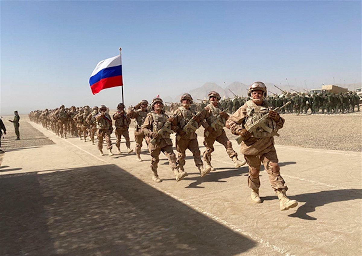 Rusya-Özbekistan-Tacikistan askeri tatbikatı sona erdi #3